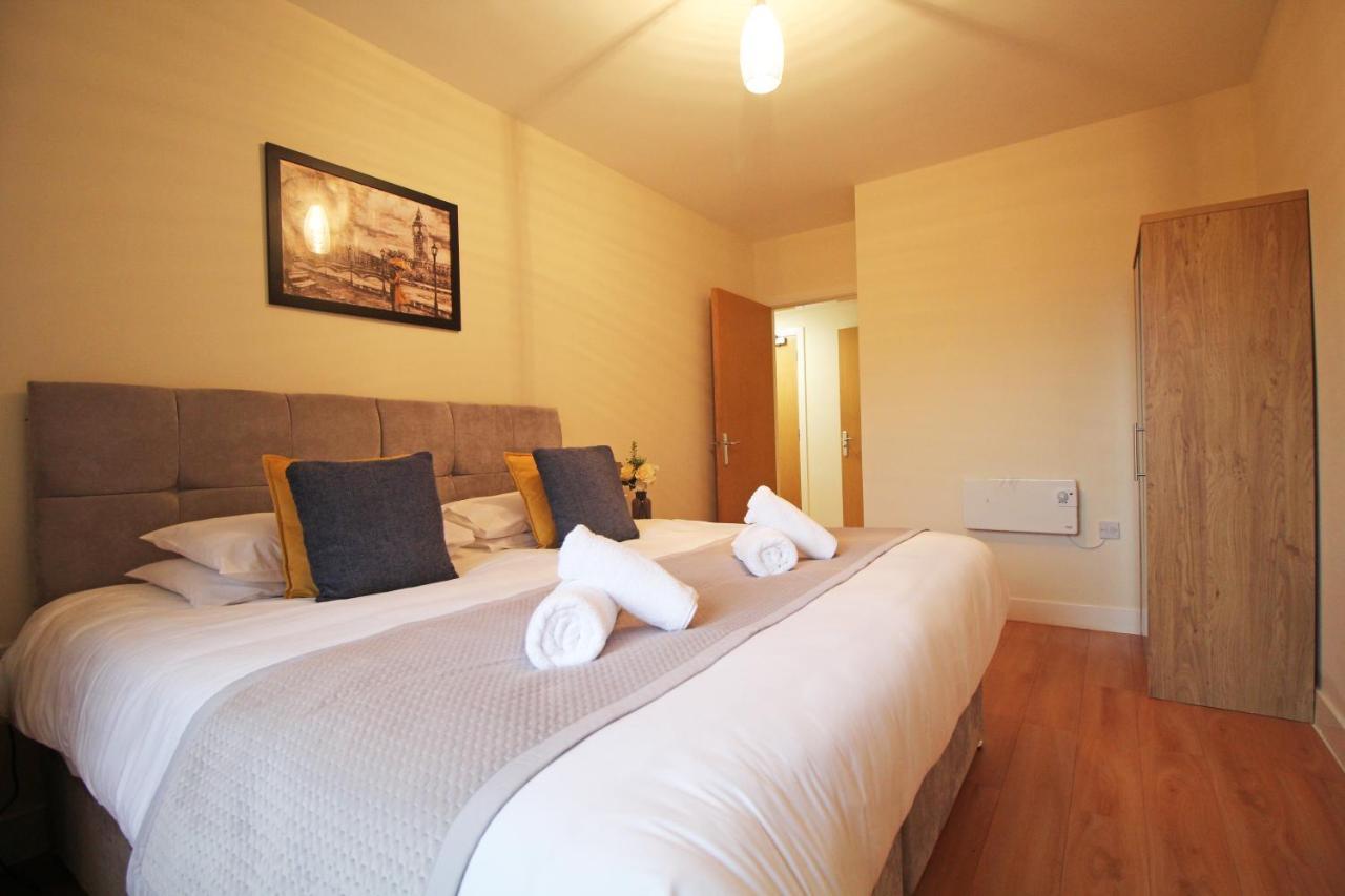 Canal Side Apartment In Chester Exteriér fotografie